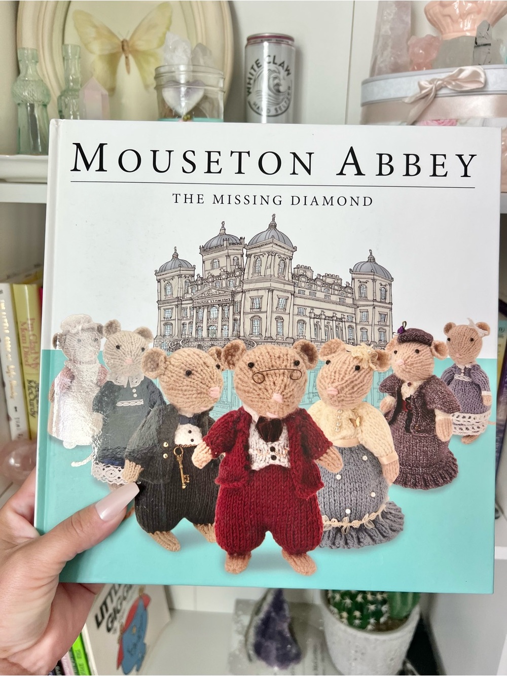 Mouseton‎ Abbey The Missing Diamond Nick Page Hardcover 2013 Picture Book